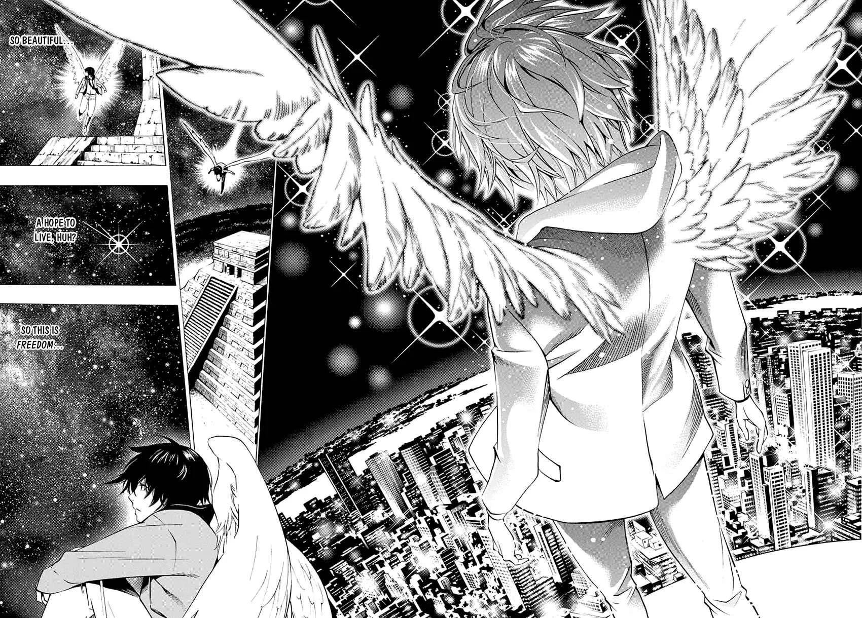 Platinum End Chapter 1: The Angel's Gift - Page 36