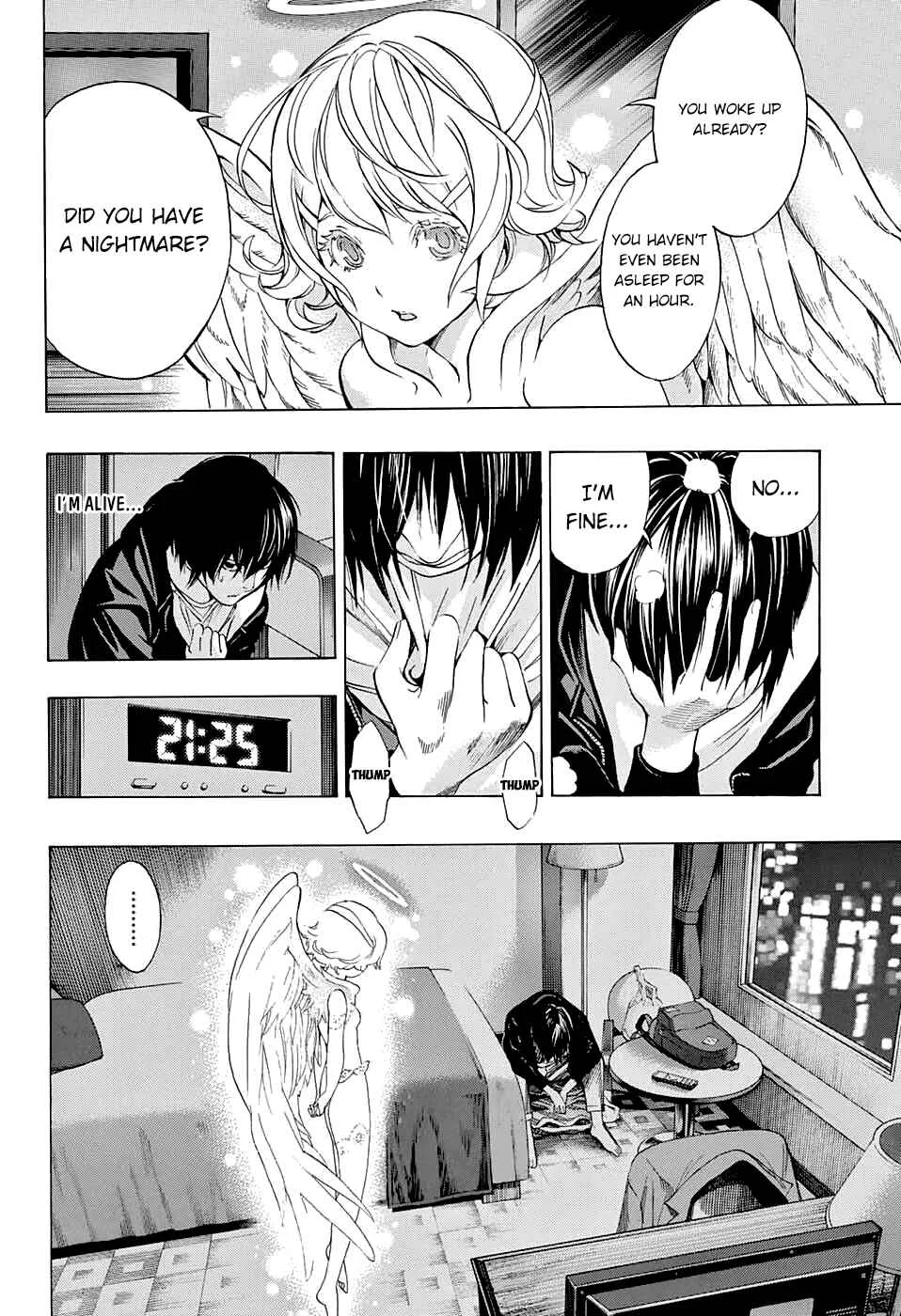 Platinum End Chapter 2: The Nature of Men - Page 8