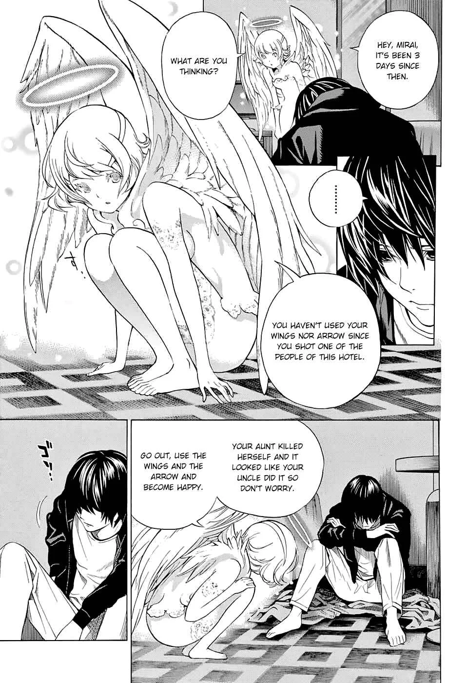 Platinum End Chapter 2: The Nature of Men - Page 9