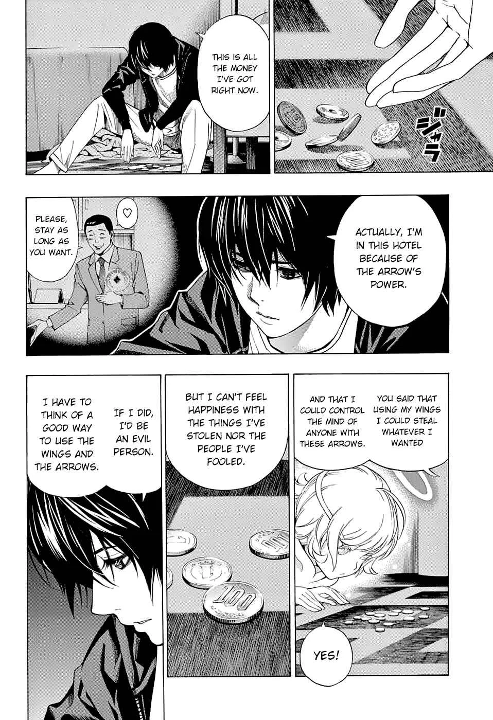 Platinum End Chapter 2: The Nature of Men - Page 10