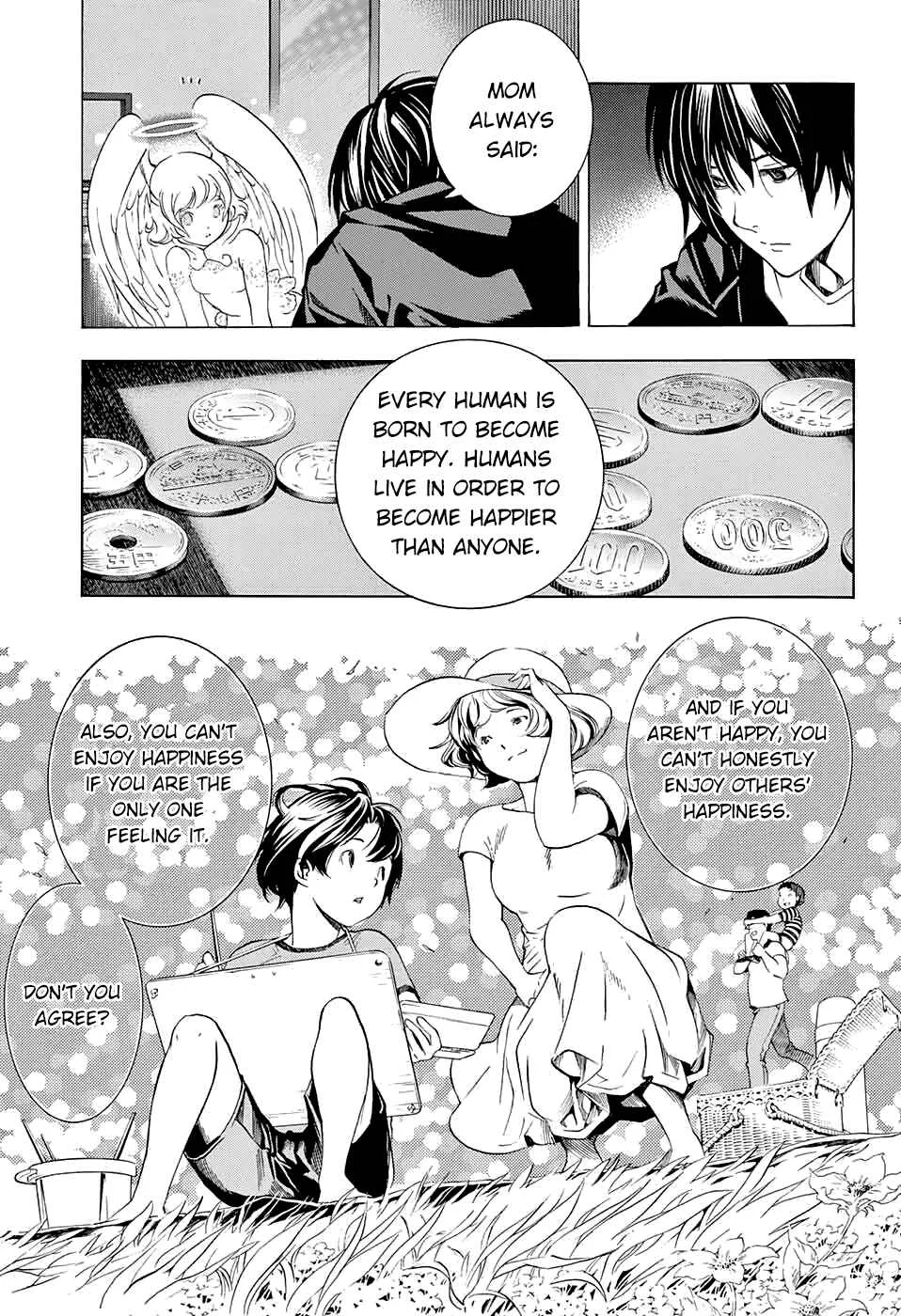 Platinum End Chapter 2: The Nature of Men - Page 11
