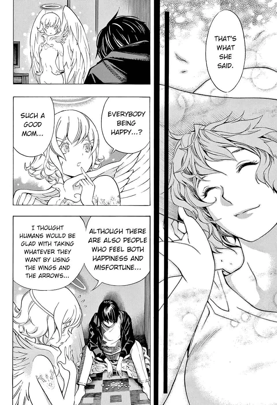Platinum End Chapter 2: The Nature of Men - Page 12