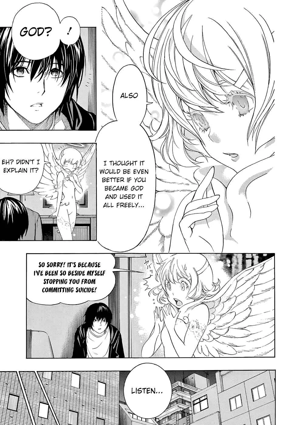 Platinum End Chapter 2: The Nature of Men - Page 13
