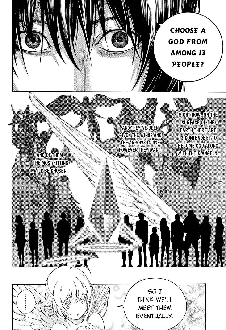 Platinum End Chapter 2: The Nature of Men - Page 14
