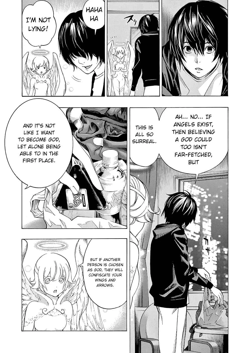 Platinum End Chapter 2: The Nature of Men - Page 15