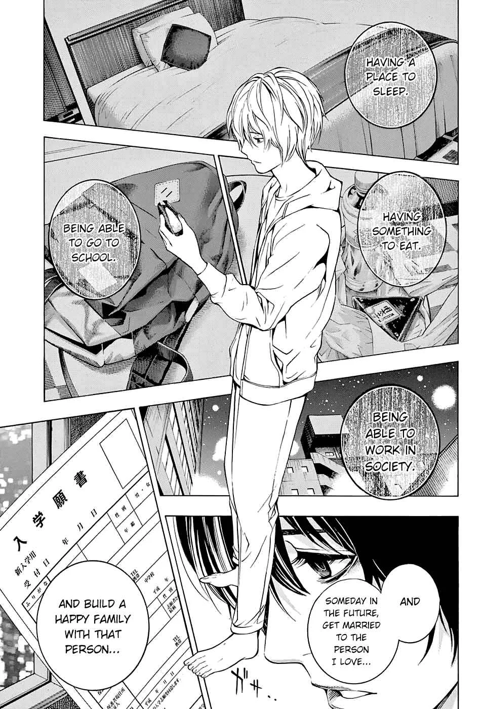 Platinum End Chapter 2: The Nature of Men - Page 17