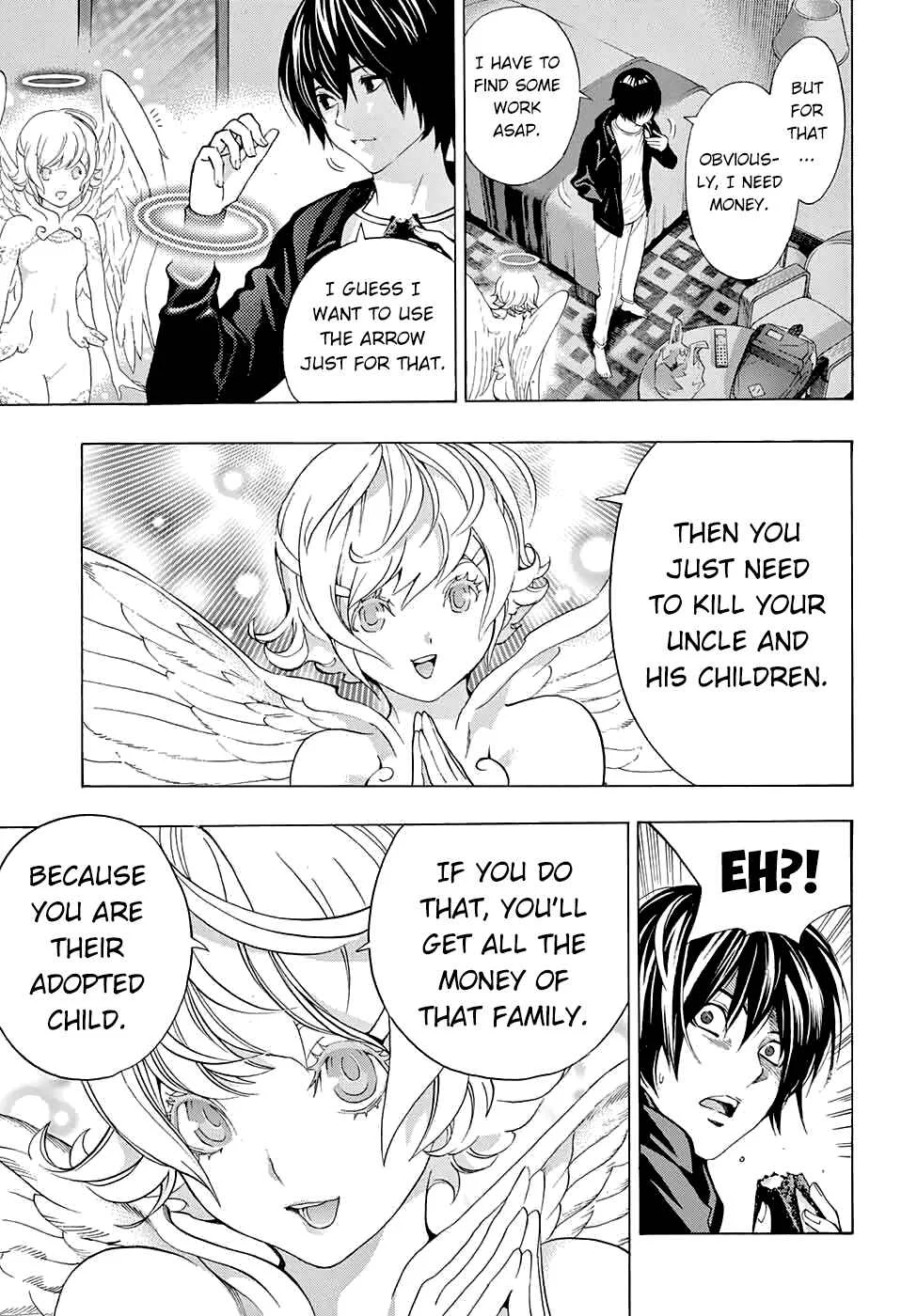 Platinum End Chapter 2: The Nature of Men - Page 19