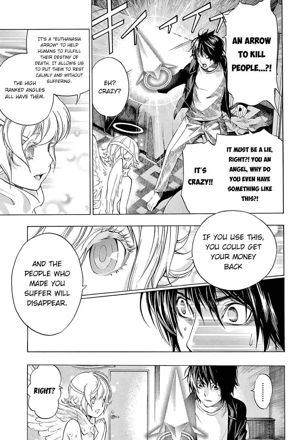 Platinum End Chapter 2: The Nature of Men - Page 23