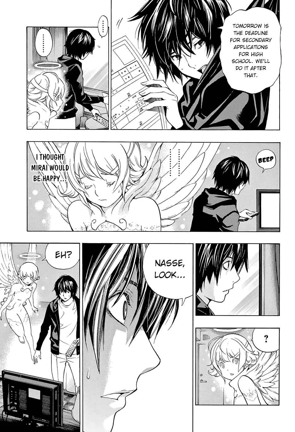 Platinum End Chapter 2: The Nature of Men - Page 25