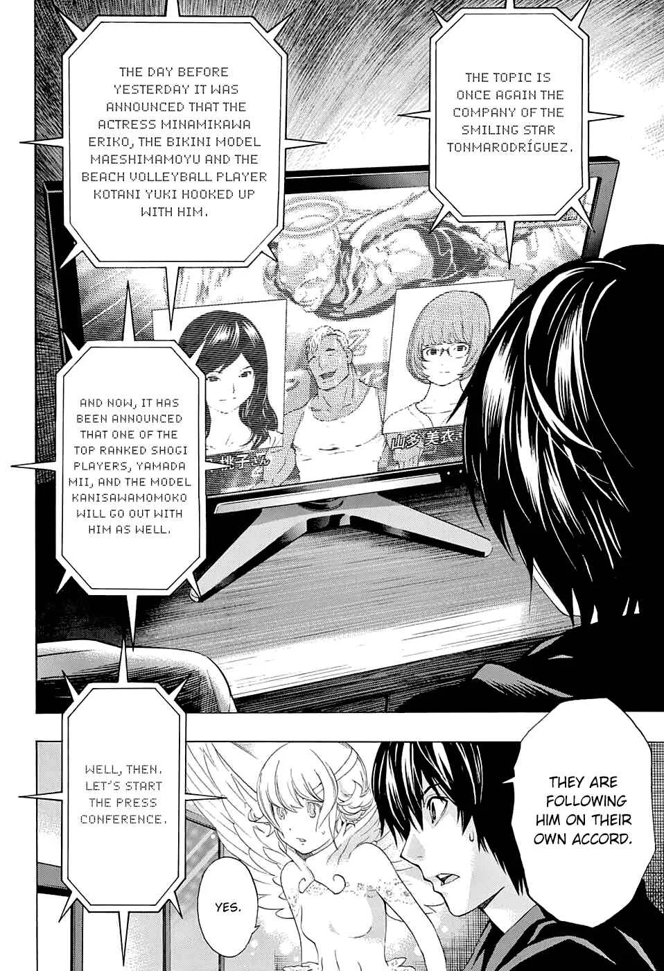 Platinum End Chapter 2: The Nature of Men - Page 27