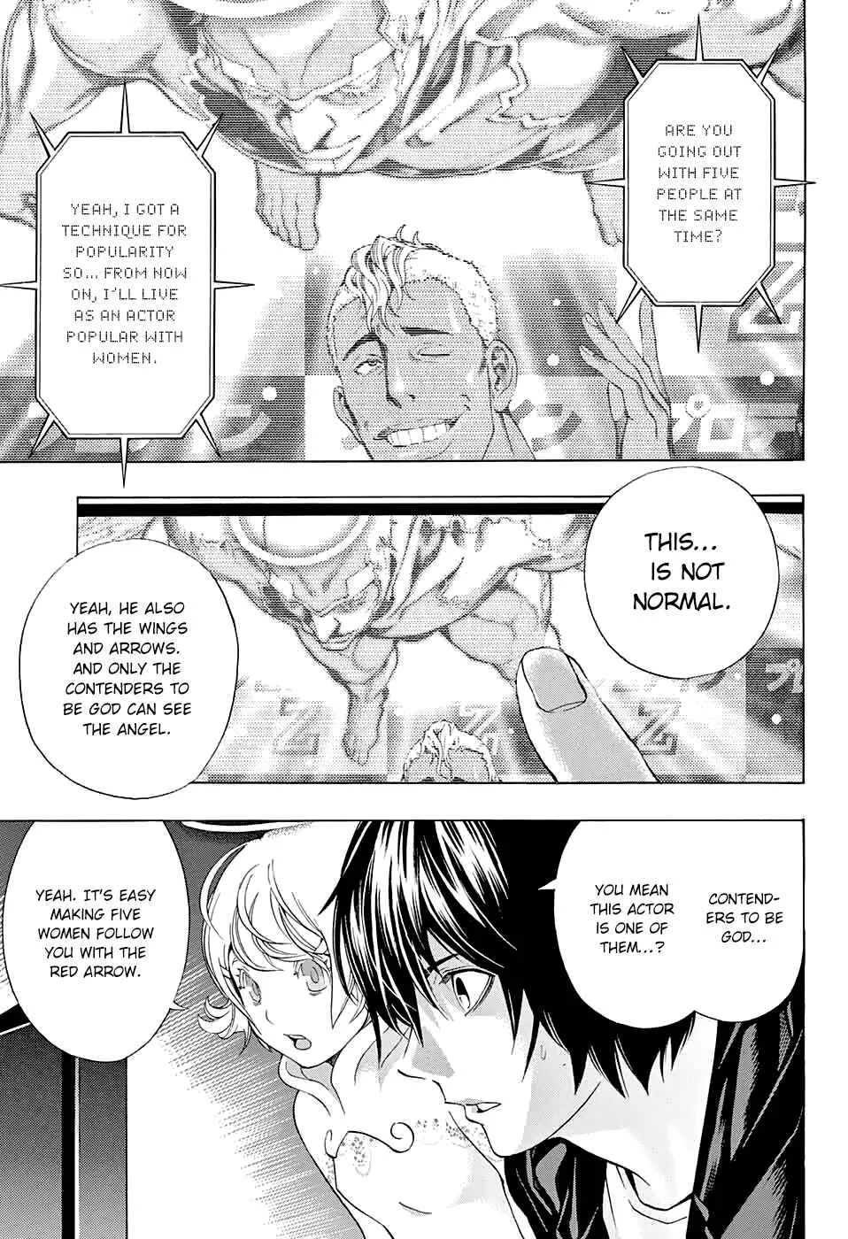 Platinum End Chapter 2: The Nature of Men - Page 28