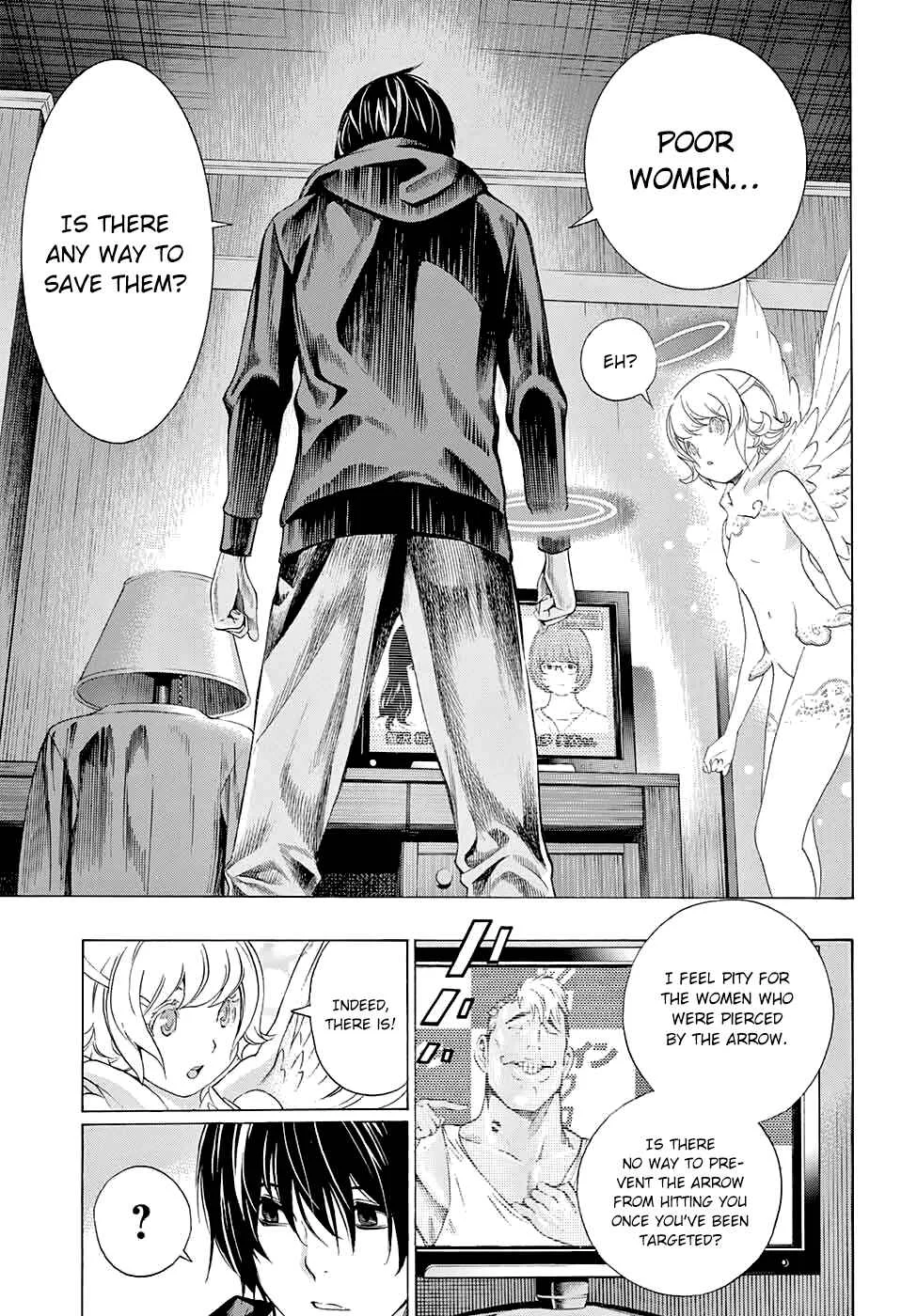 Platinum End Chapter 2: The Nature of Men - Page 32
