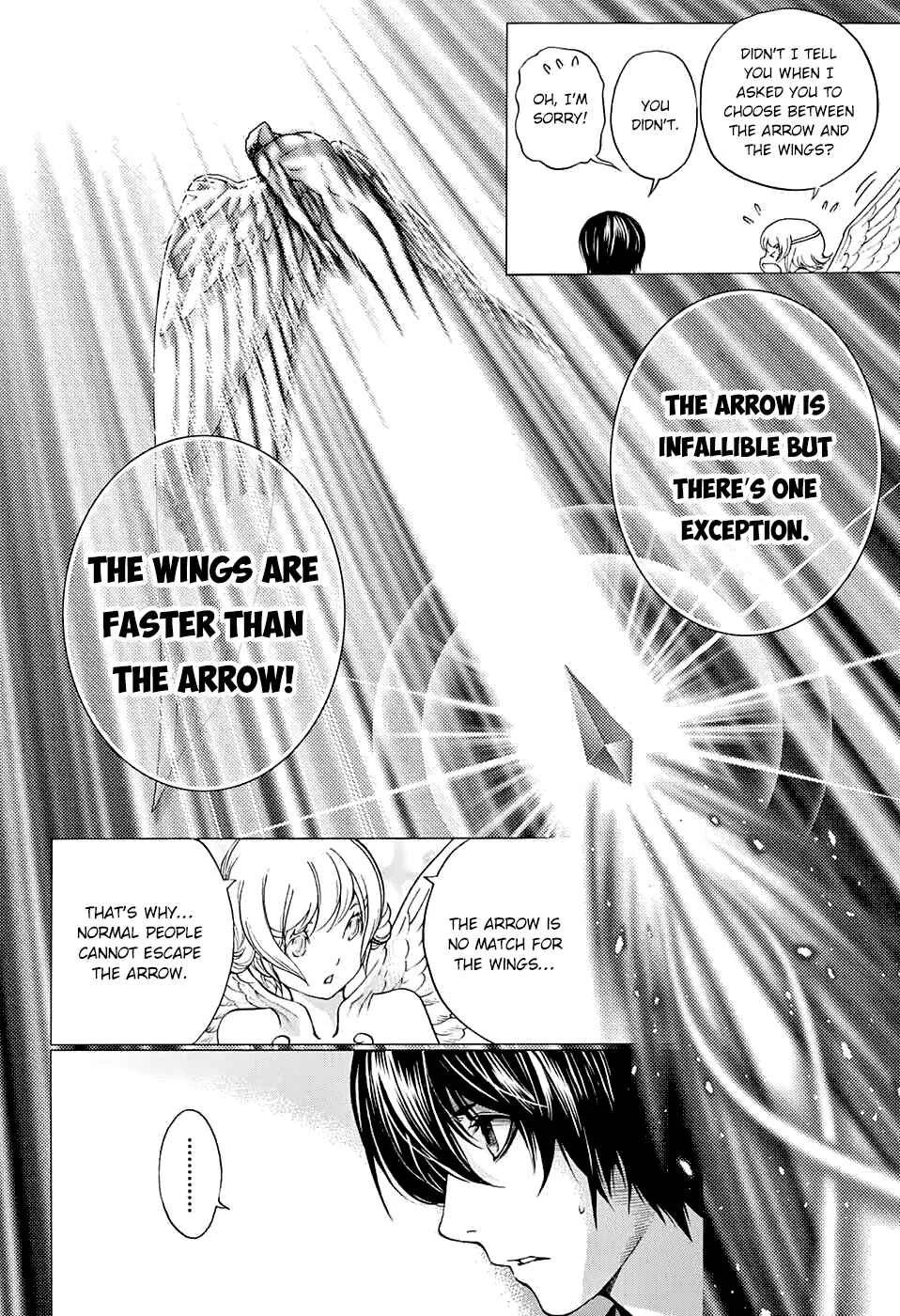 Platinum End Chapter 2: The Nature of Men - Page 33