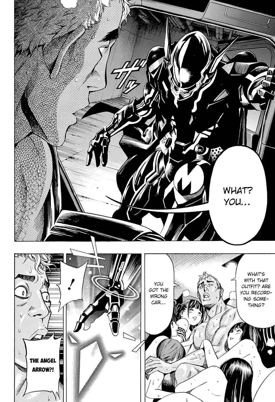 Platinum End Chapter 2: The Nature of Men - Page 38