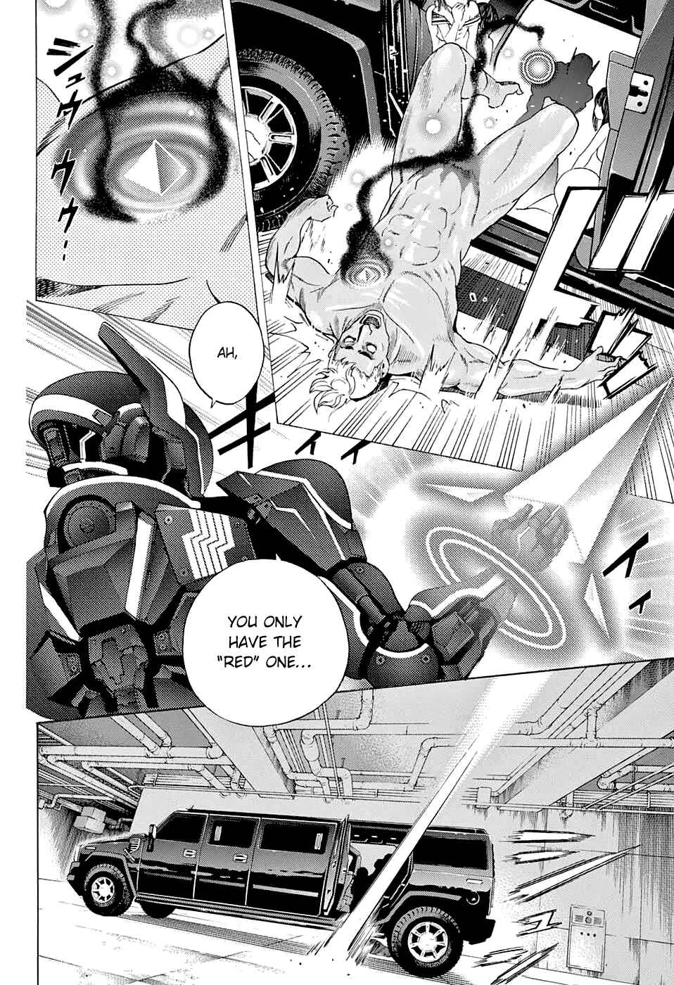 Platinum End Chapter 2: The Nature of Men - Page 40