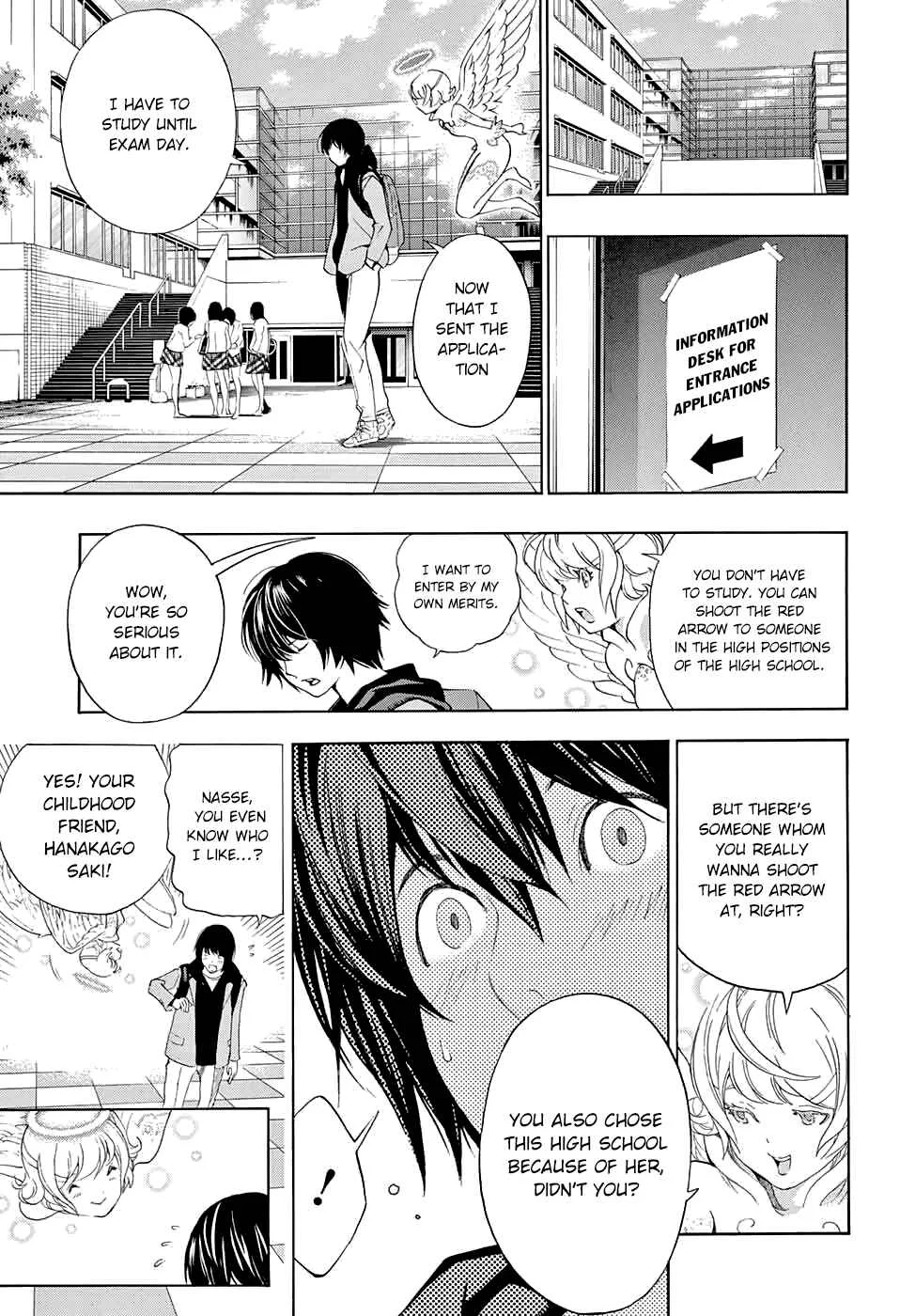 Platinum End Chapter 2: The Nature of Men - Page 43