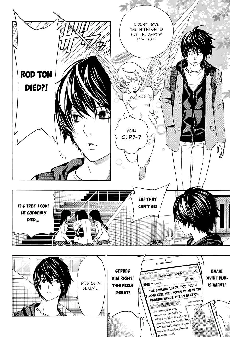 Platinum End Chapter 2: The Nature of Men - Page 44