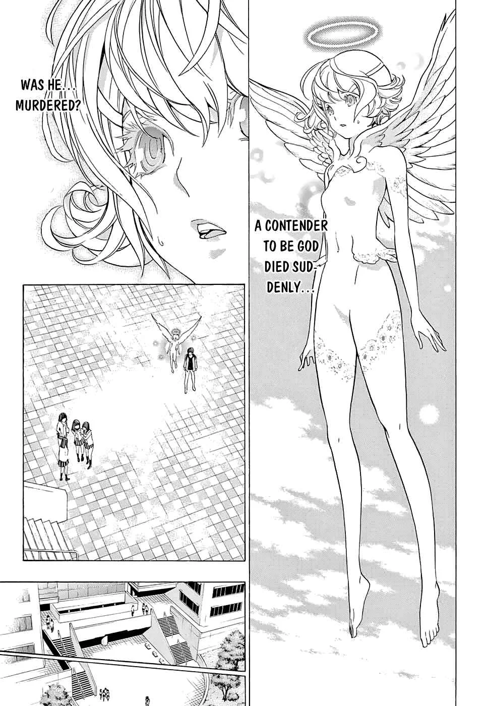 Platinum End Chapter 2: The Nature of Men - Page 45