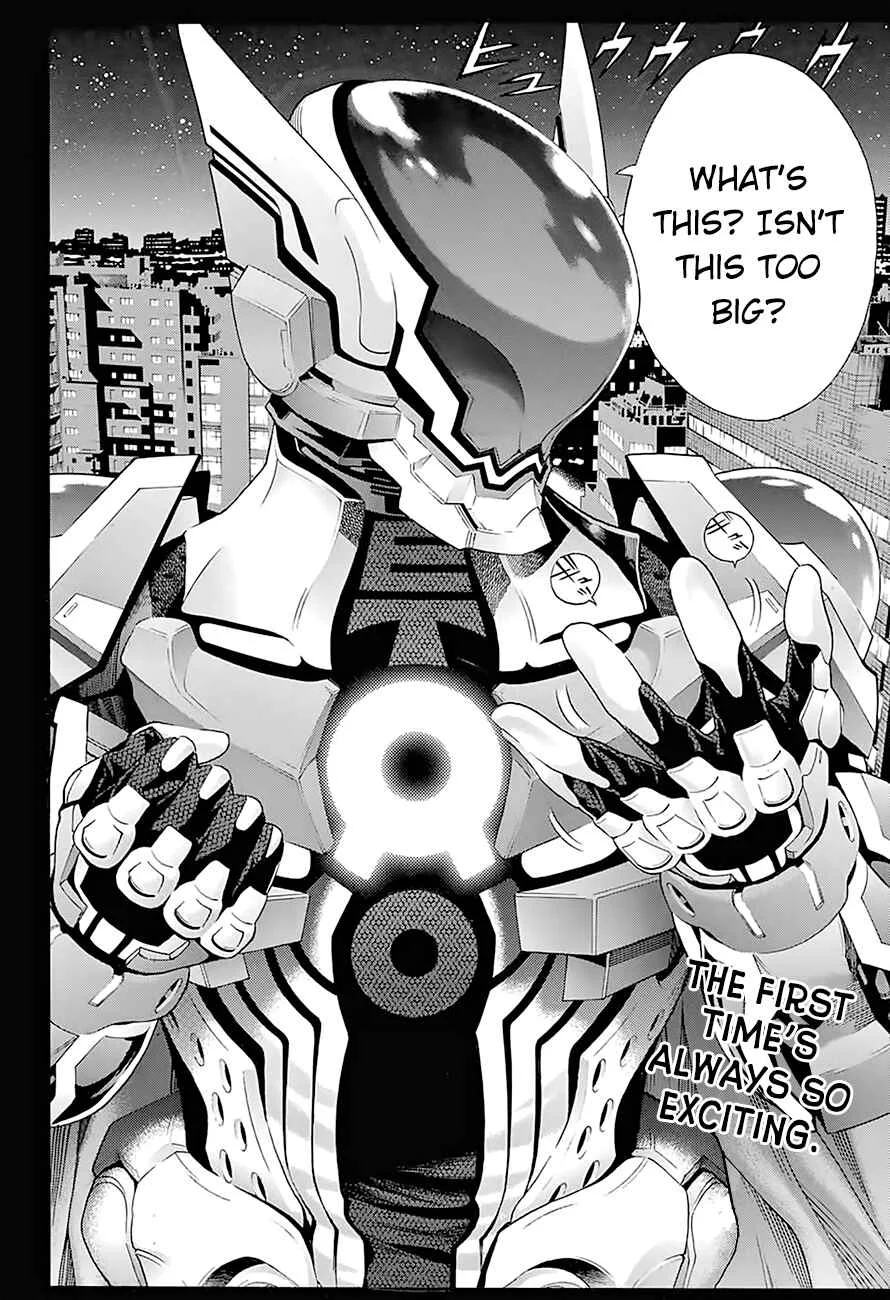 Platinum End Chapter 3: Hero of Justice - Page 4