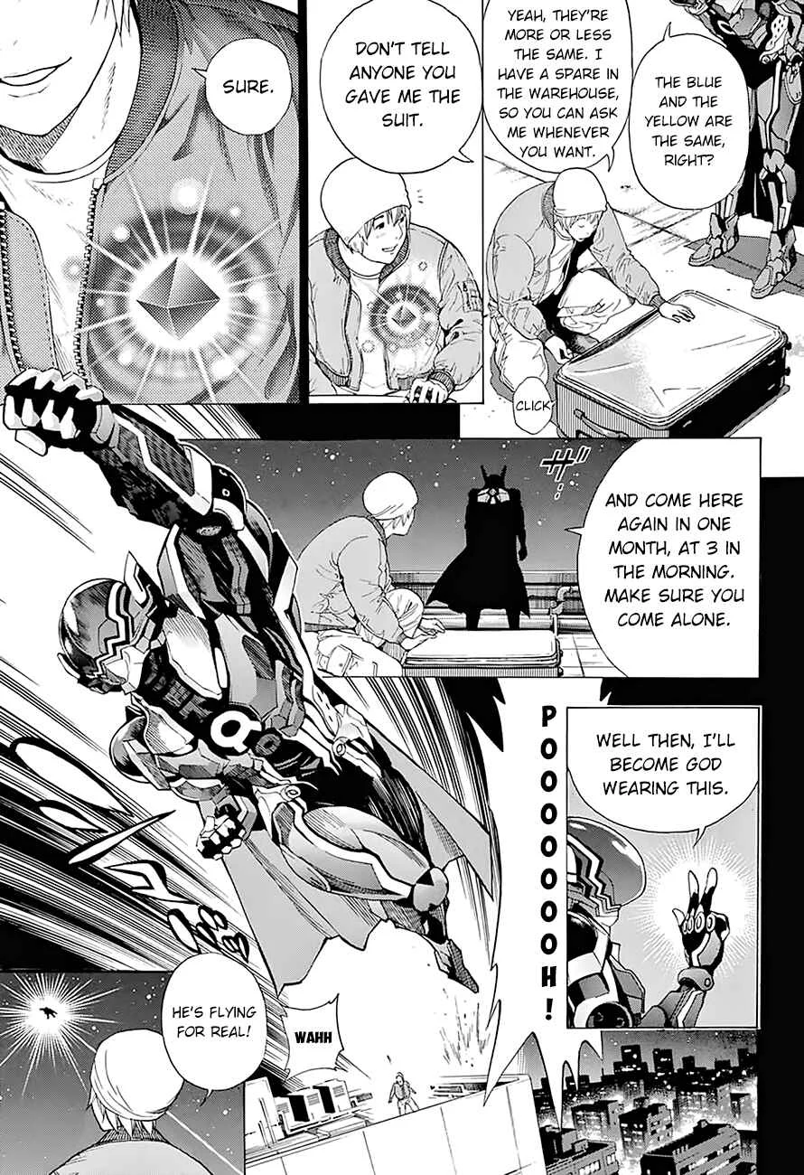 Platinum End Chapter 3: Hero of Justice - Page 5