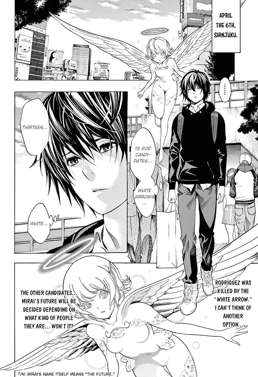 Platinum End Chapter 3: Hero of Justice - Page 6