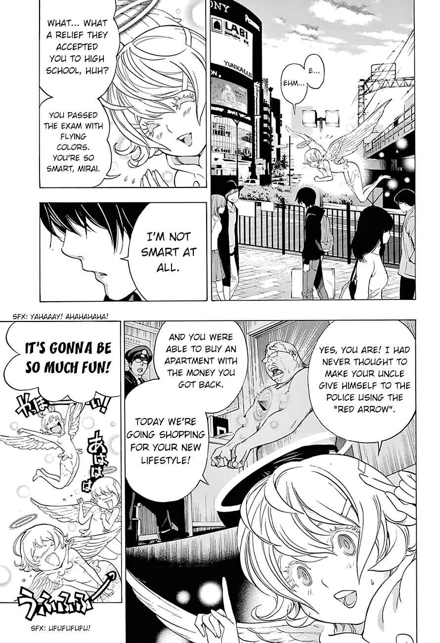Platinum End Chapter 3: Hero of Justice - Page 7