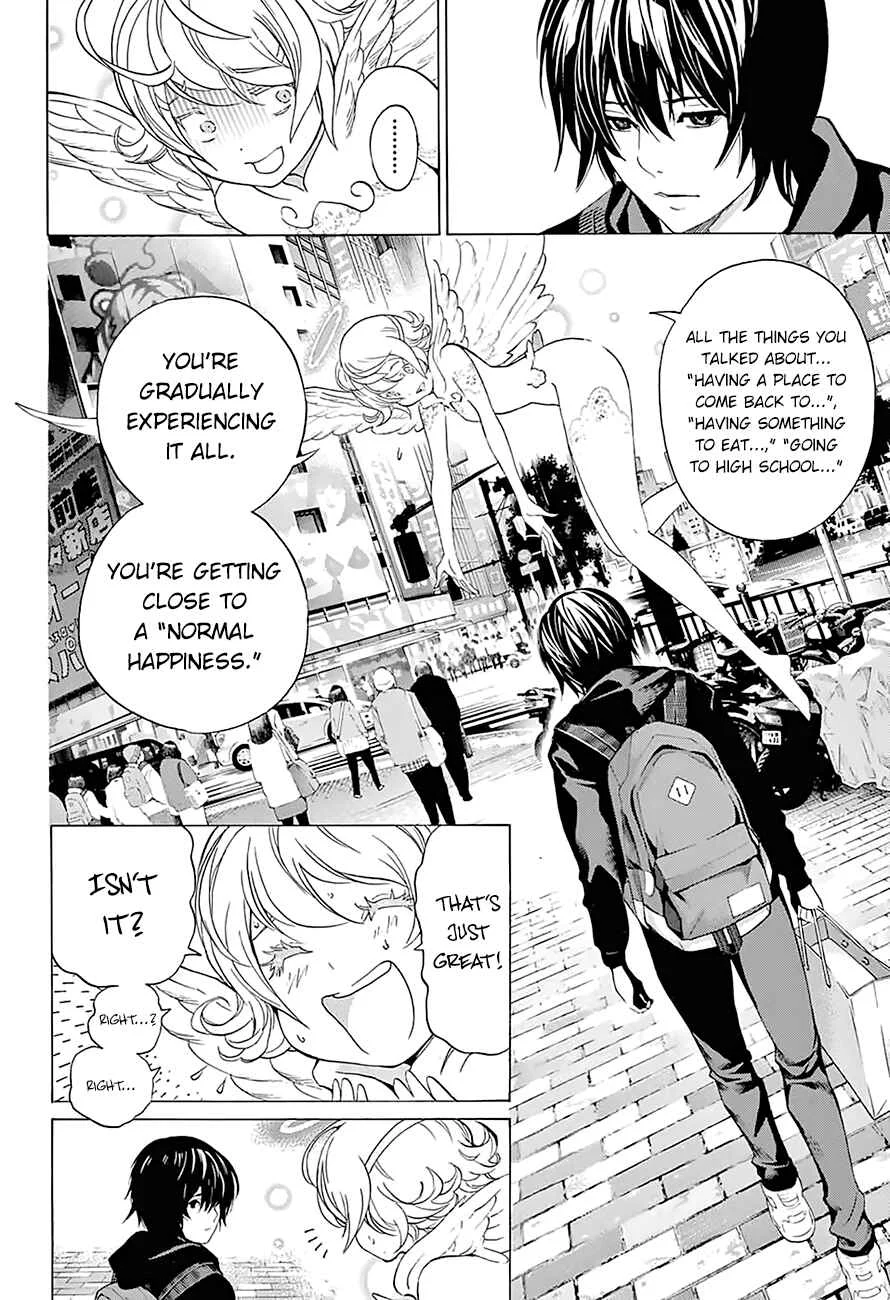 Platinum End Chapter 3: Hero of Justice - Page 8