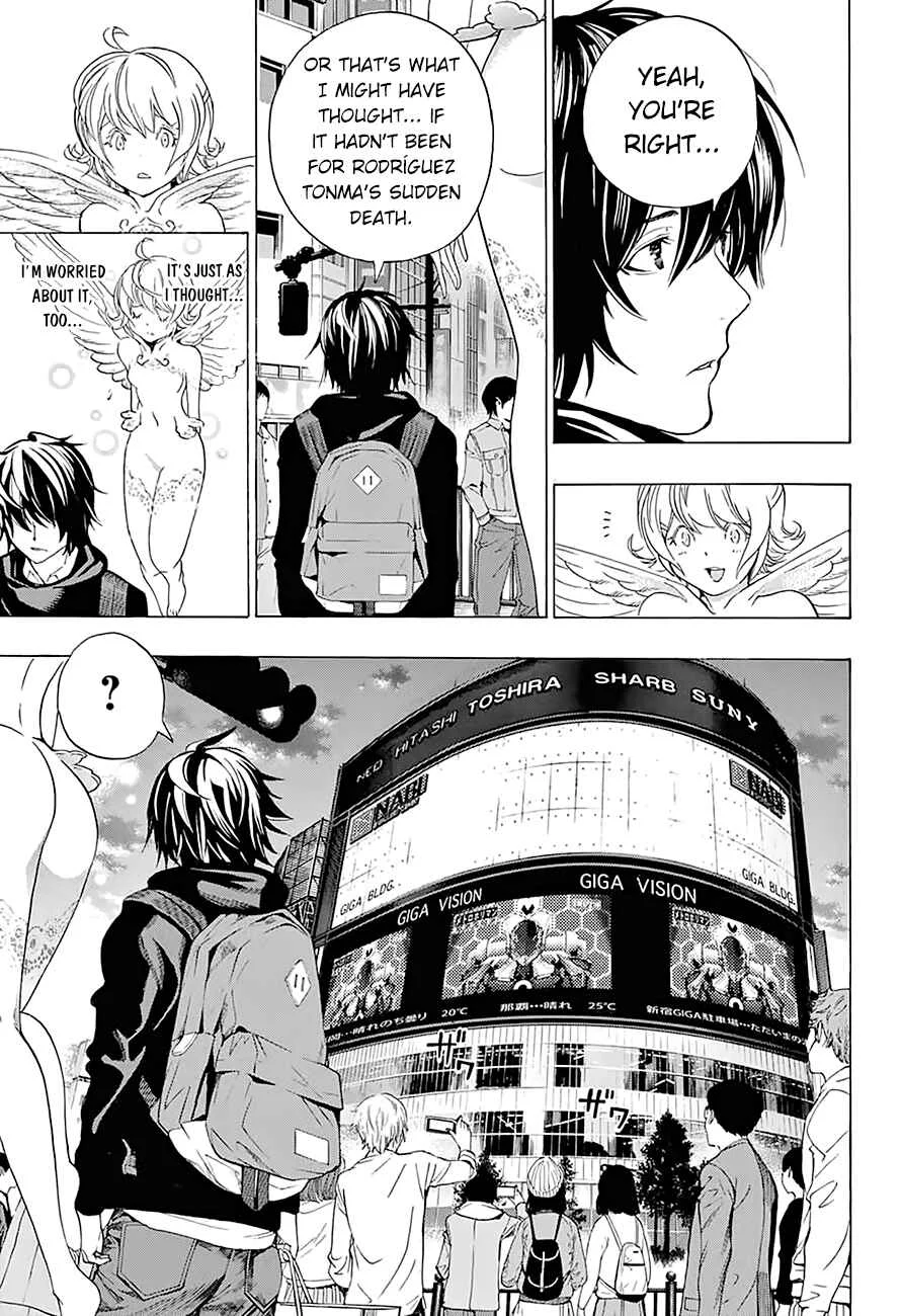 Platinum End Chapter 3: Hero of Justice - Page 9