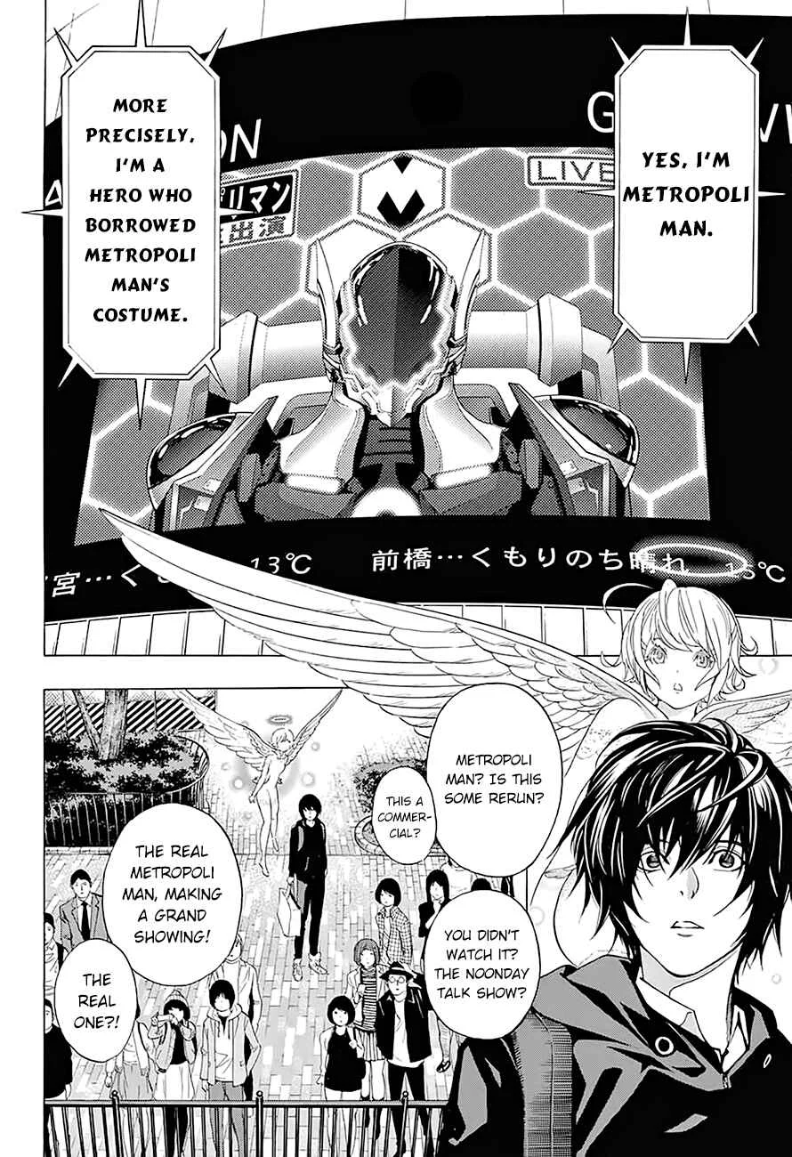 Platinum End Chapter 3: Hero of Justice - Page 10