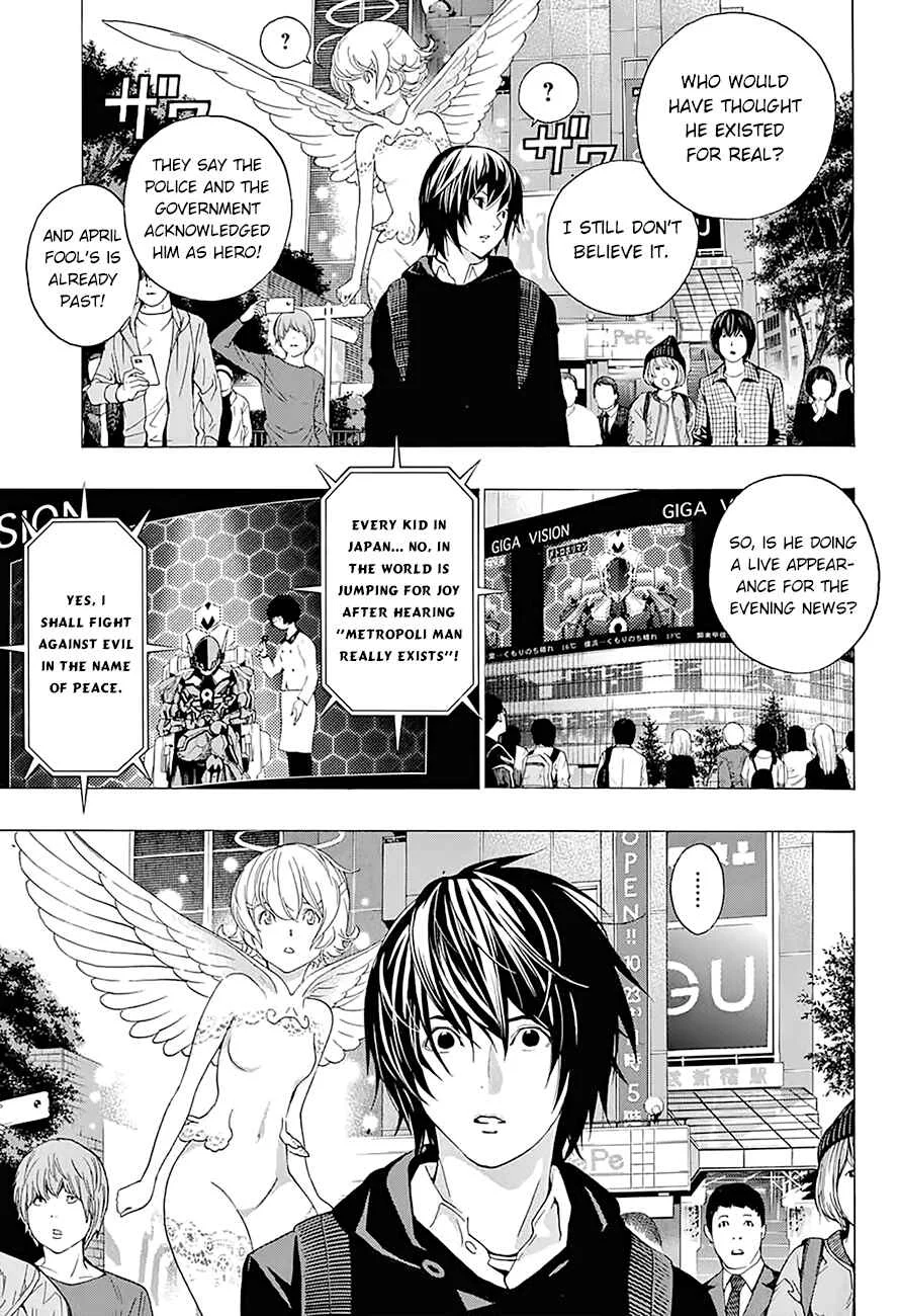 Platinum End Chapter 3: Hero of Justice - Page 11
