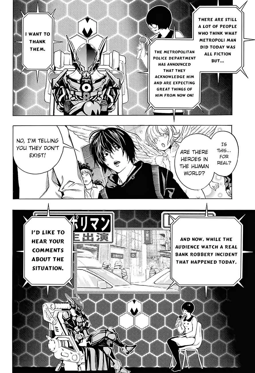 Platinum End Chapter 3: Hero of Justice - Page 12