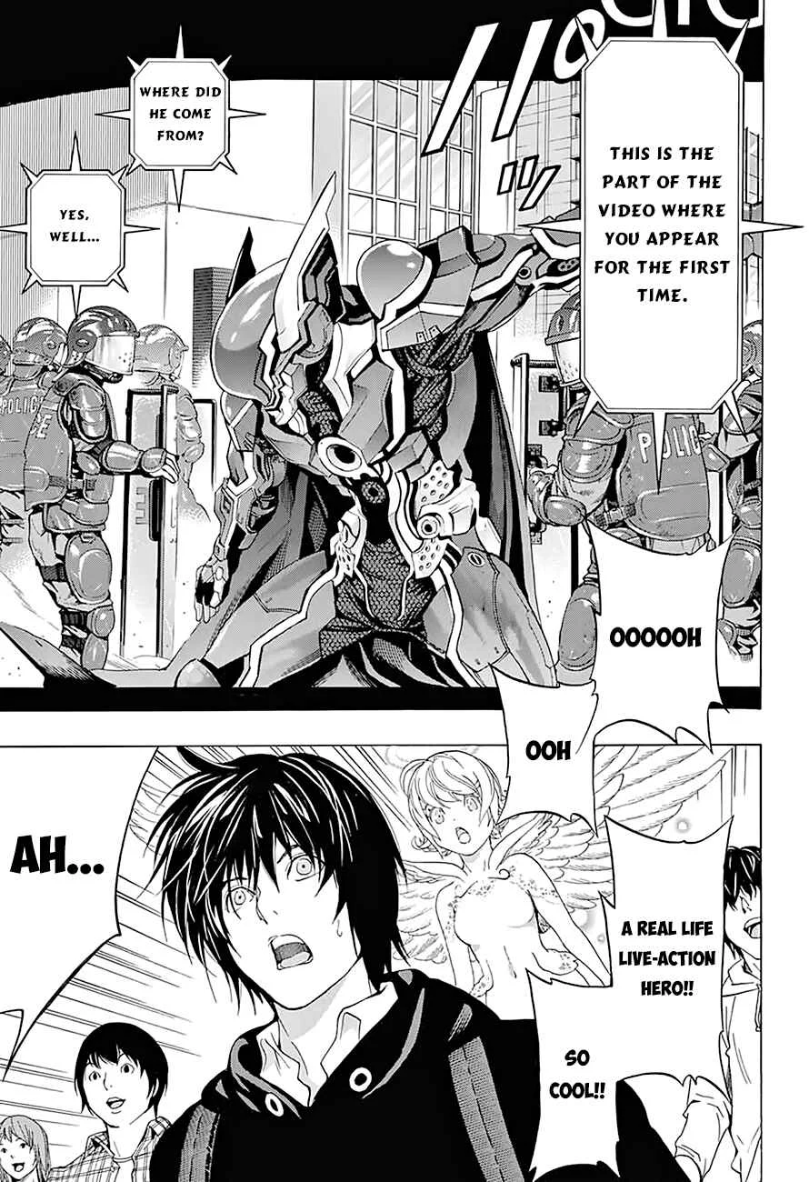 Platinum End Chapter 3: Hero of Justice - Page 13