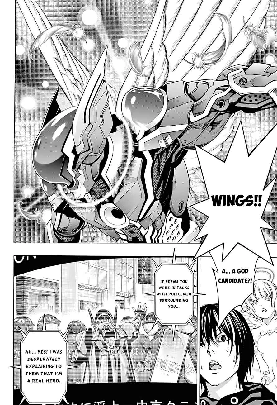 Platinum End Chapter 3: Hero of Justice - Page 14