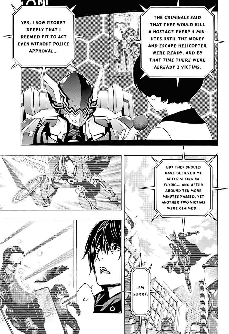 Platinum End Chapter 3: Hero of Justice - Page 15