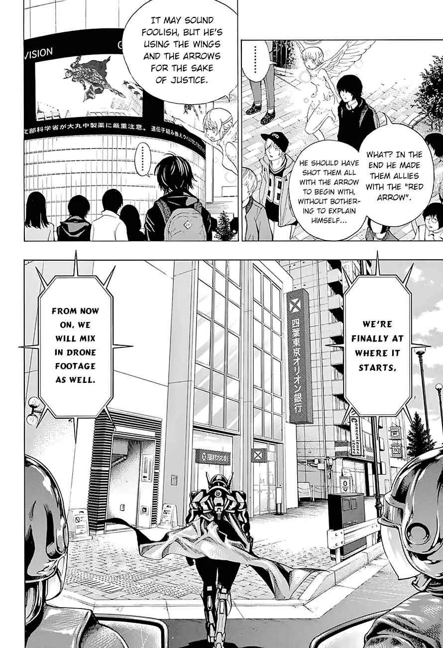 Platinum End Chapter 3: Hero of Justice - Page 16
