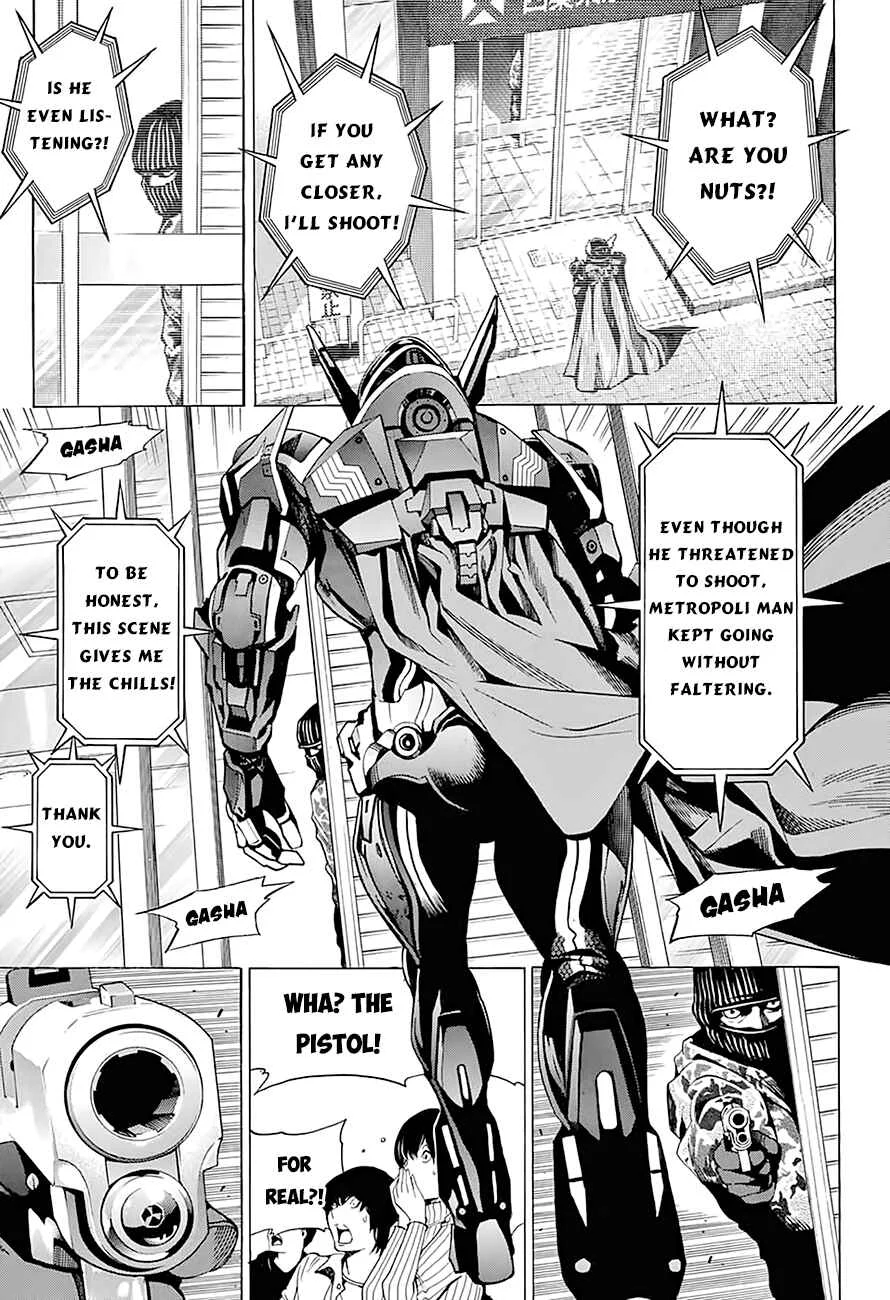 Platinum End Chapter 3: Hero of Justice - Page 17