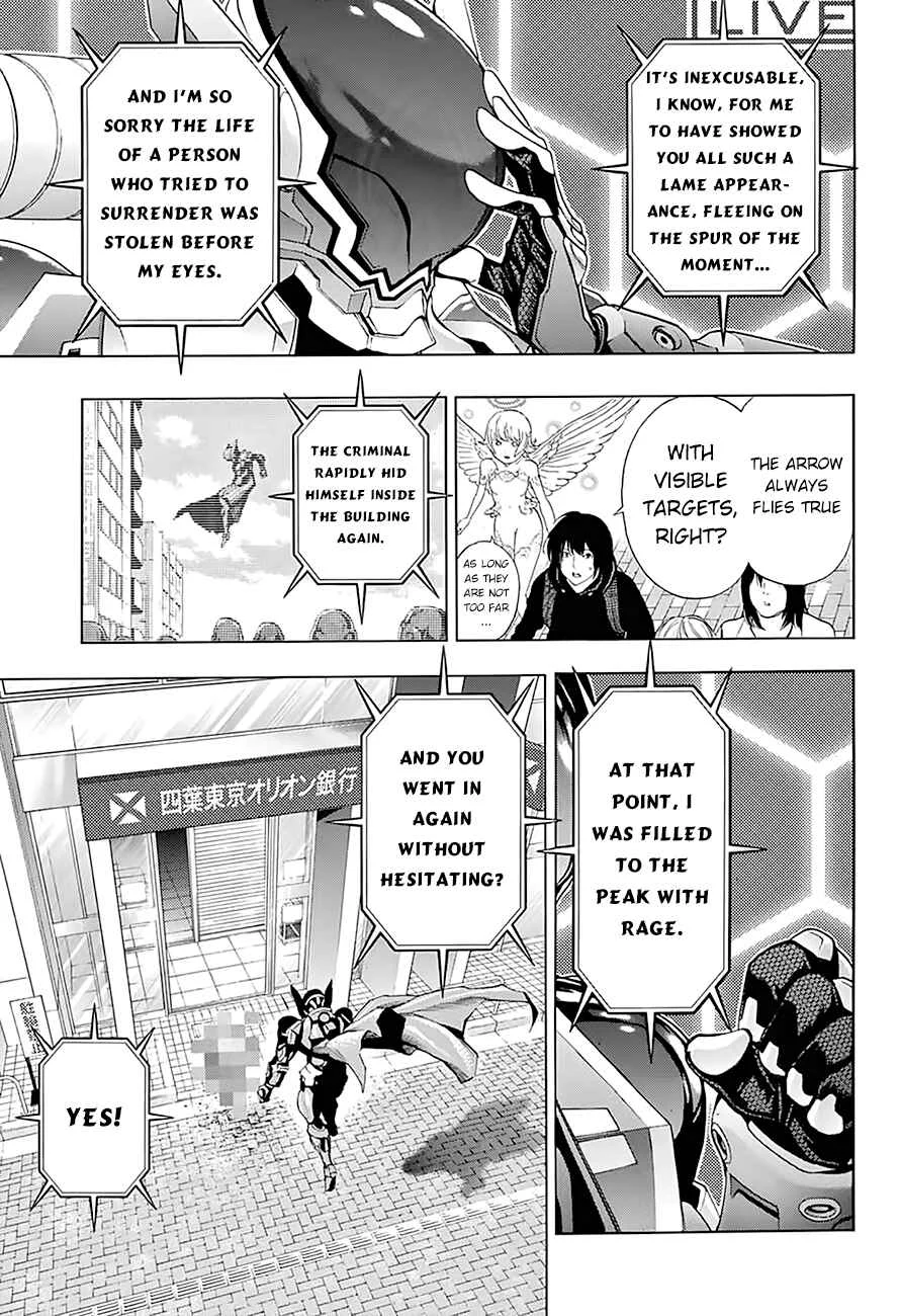 Platinum End Chapter 3: Hero of Justice - Page 21