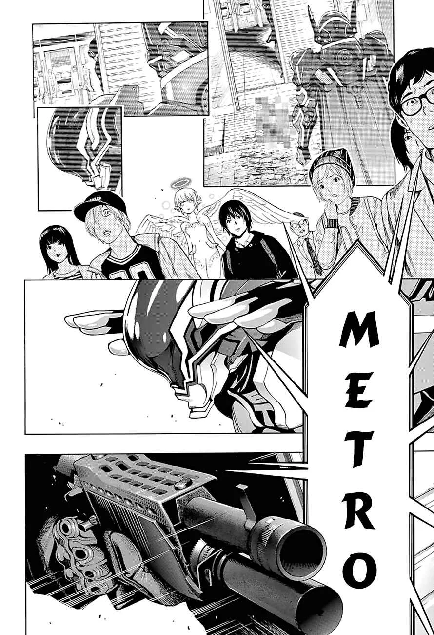 Platinum End Chapter 3: Hero of Justice - Page 22
