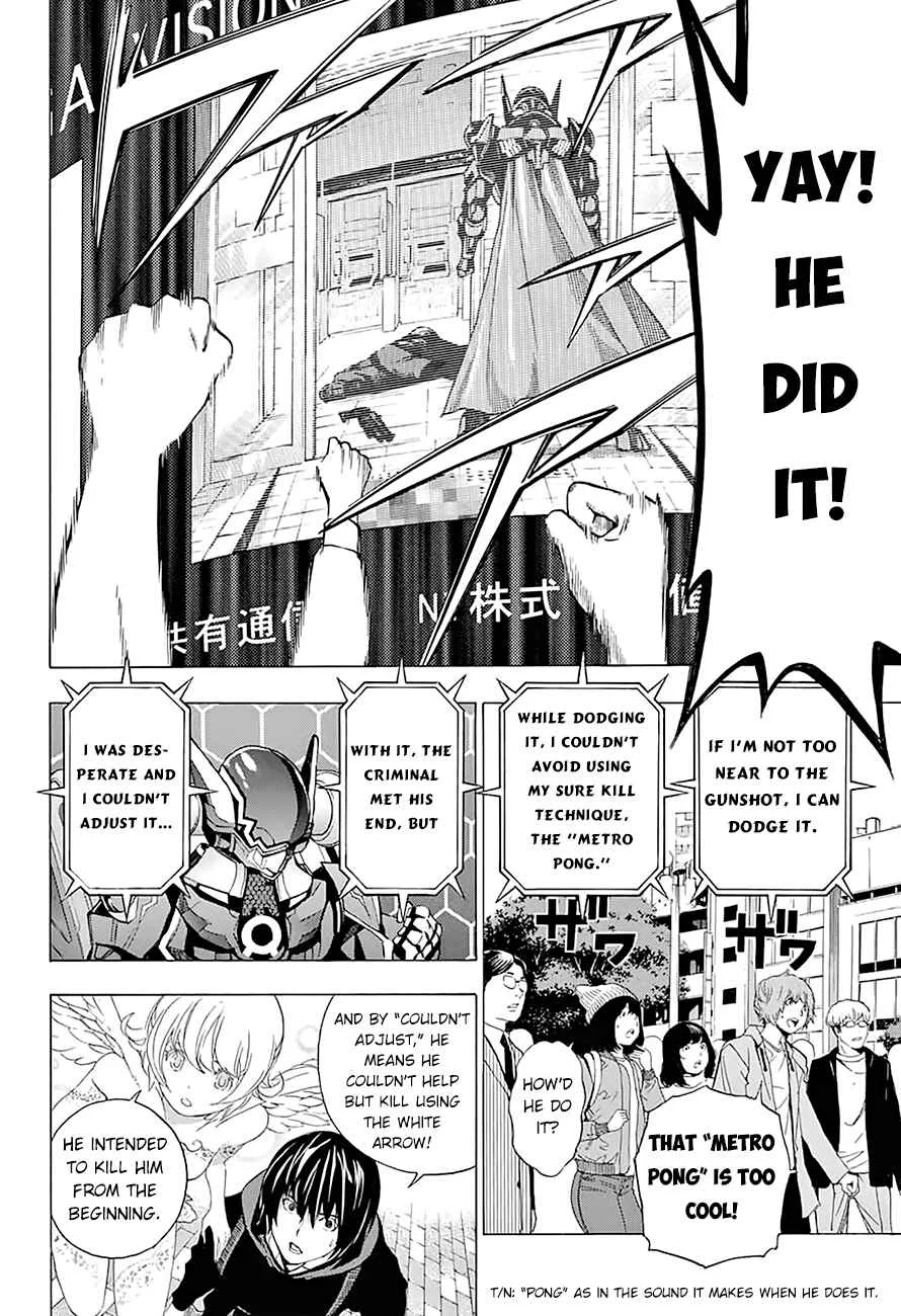 Platinum End Chapter 3: Hero of Justice - Page 25