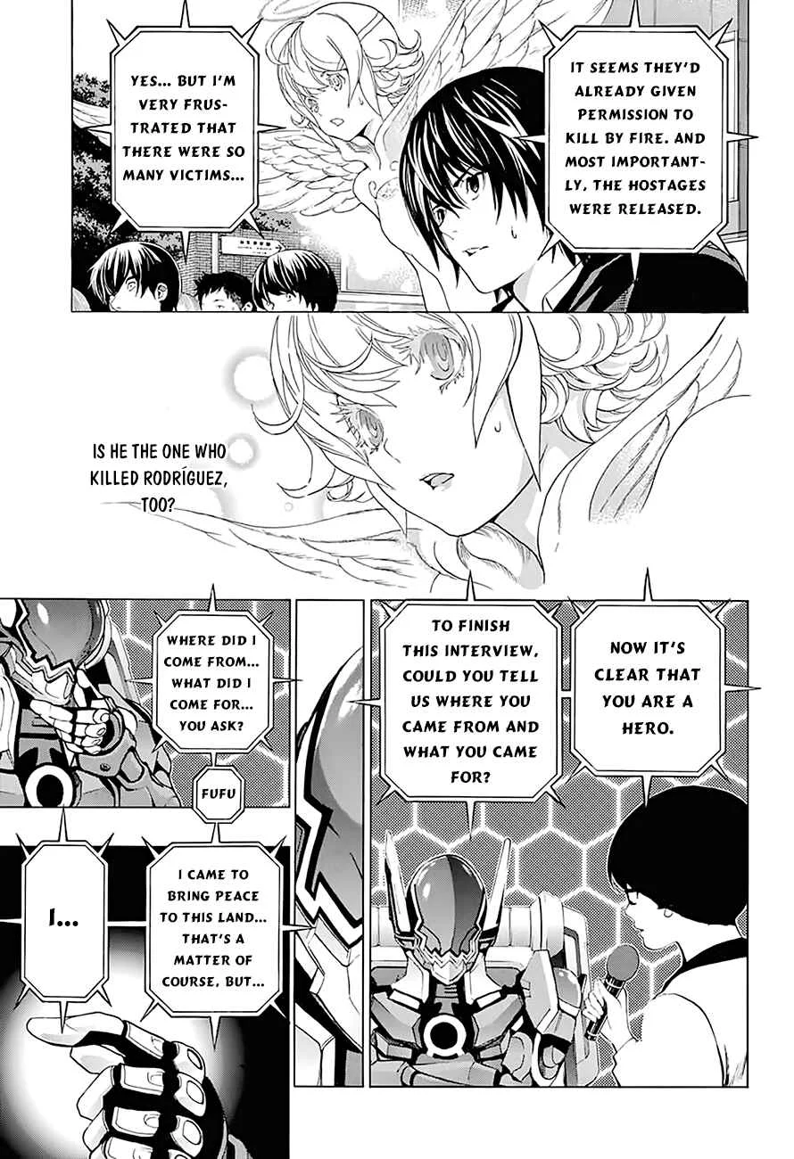 Platinum End Chapter 3: Hero of Justice - Page 26
