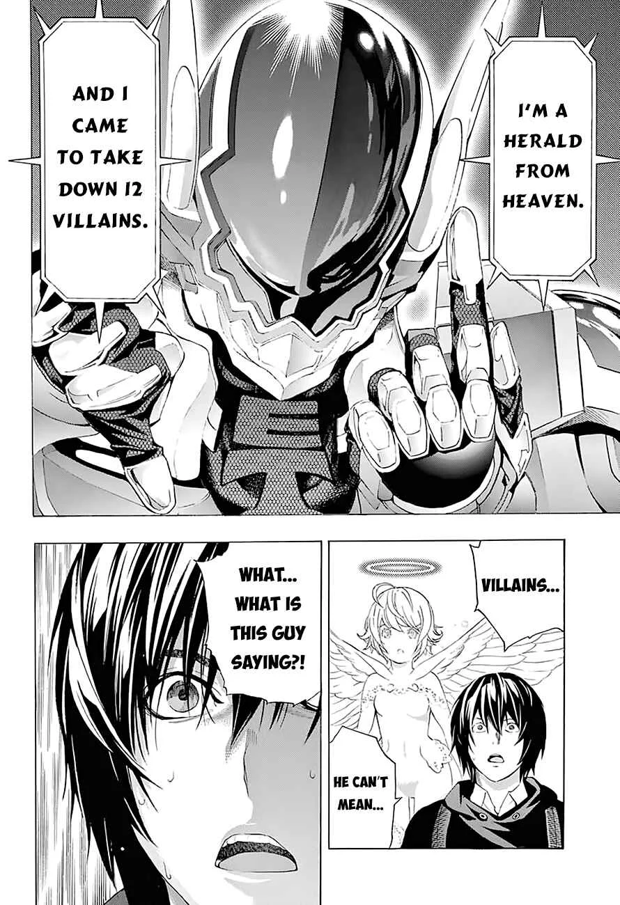 Platinum End Chapter 3: Hero of Justice - Page 27