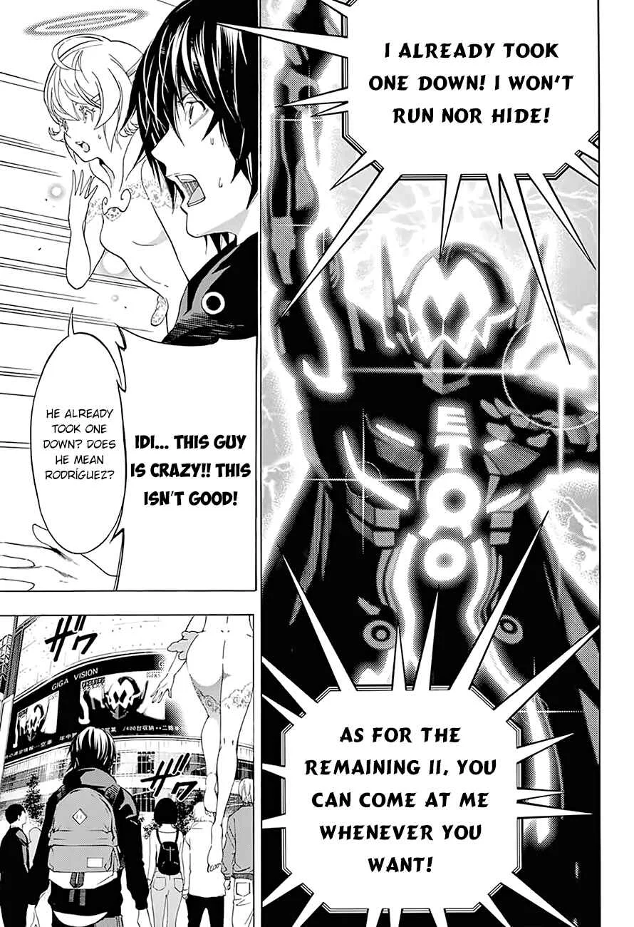 Platinum End Chapter 3: Hero of Justice - Page 28