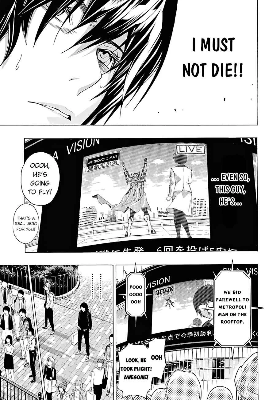 Platinum End Chapter 3: Hero of Justice - Page 32