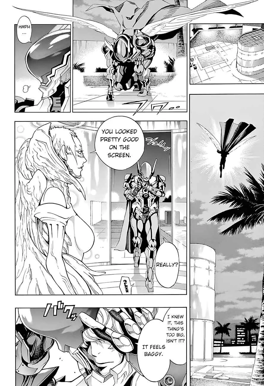Platinum End Chapter 3: Hero of Justice - Page 33