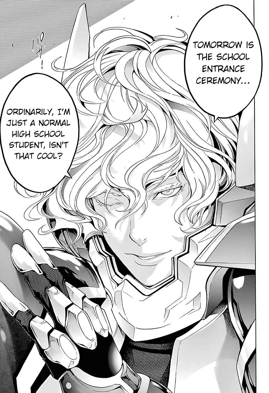 Platinum End Chapter 3: Hero of Justice - Page 34