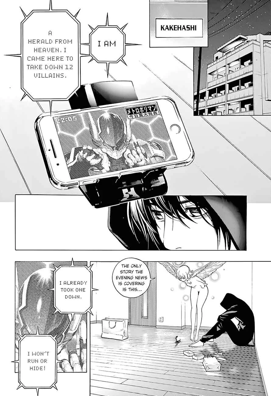 Platinum End Chapter 3: Hero of Justice - Page 35