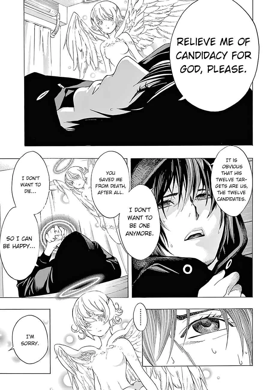 Platinum End Chapter 3: Hero of Justice - Page 38