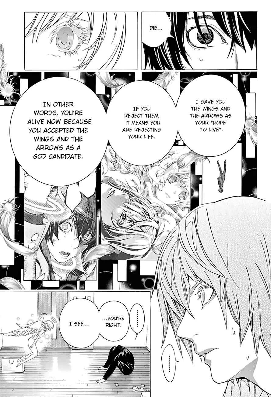 Platinum End Chapter 3: Hero of Justice - Page 40