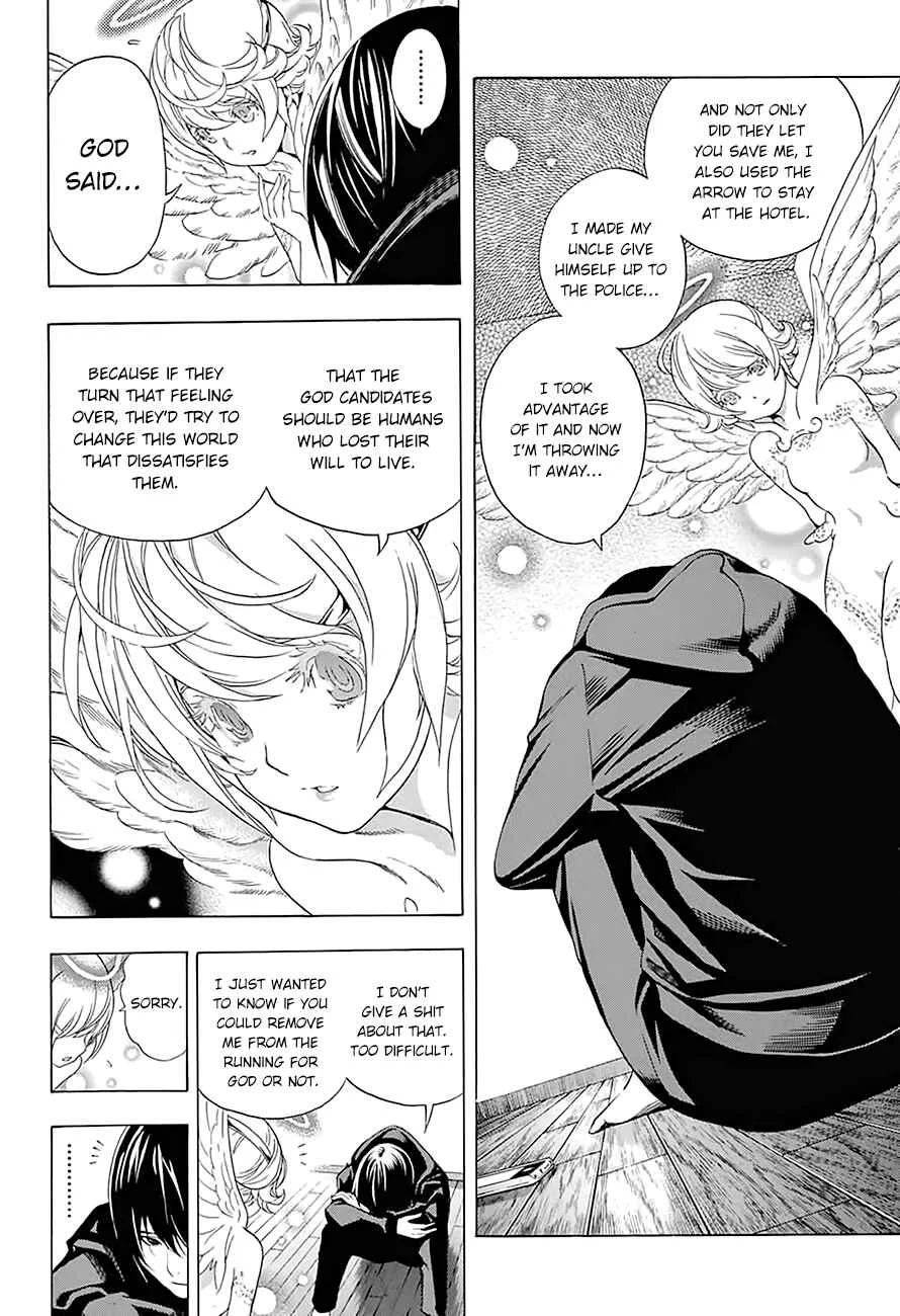 Platinum End Chapter 3: Hero of Justice - Page 41