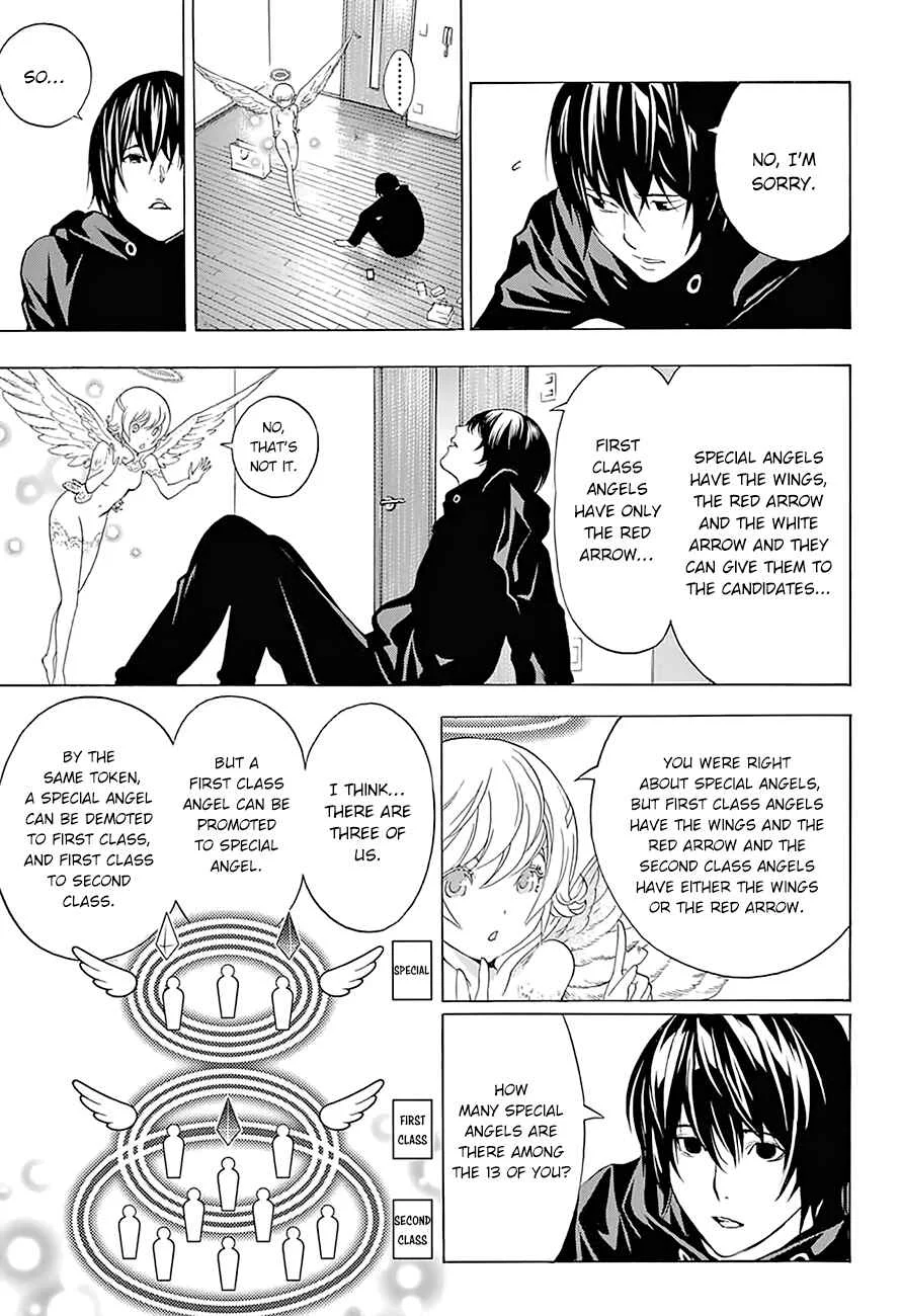 Platinum End Chapter 3: Hero of Justice - Page 42